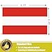 FLGCLUB Austria Austrian Flag 3x5 Ft Outdoor, Vibrant Color Fade Resistant Austria Flags Polyster Double Stitched, Austrian National Flag Canvas Header and Brass Grommets