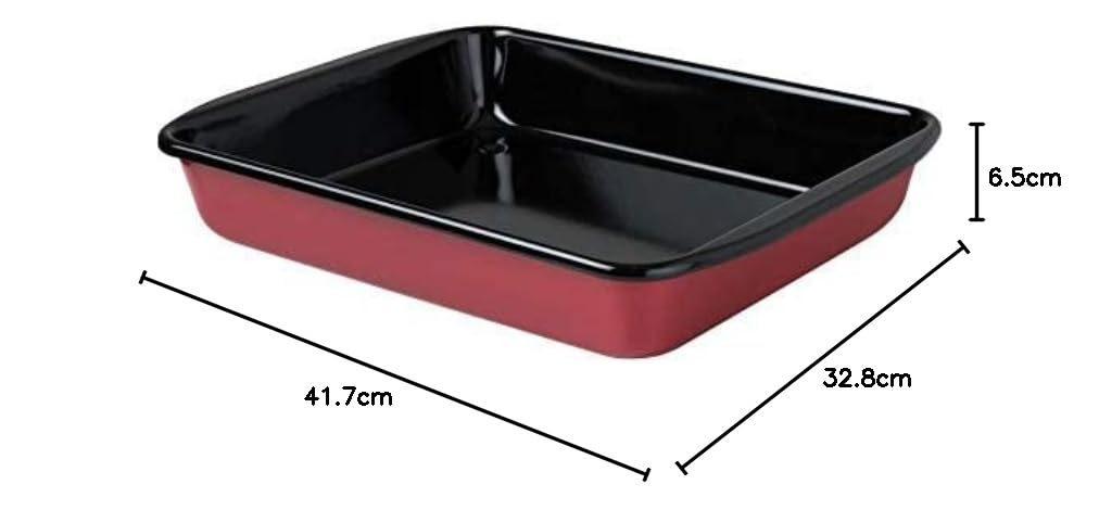Riess 0402-020 Classic Colour Moule à pâtisserie Rouge Diamètre 32,8 cm