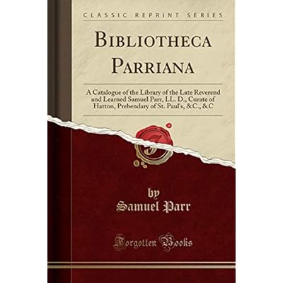 Bibliotheca Parriana