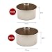 SAVORLIVING Molde Pastel de Angel Antiadherente Pan Molde con Parte Inferior Extraíble...