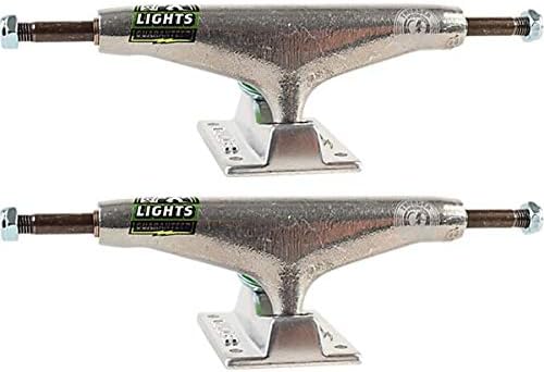 Thunder Trucks 148 Lights II Polished Skateboard Trucks - 5.5" Hanger 8.25" Axle Set of 2