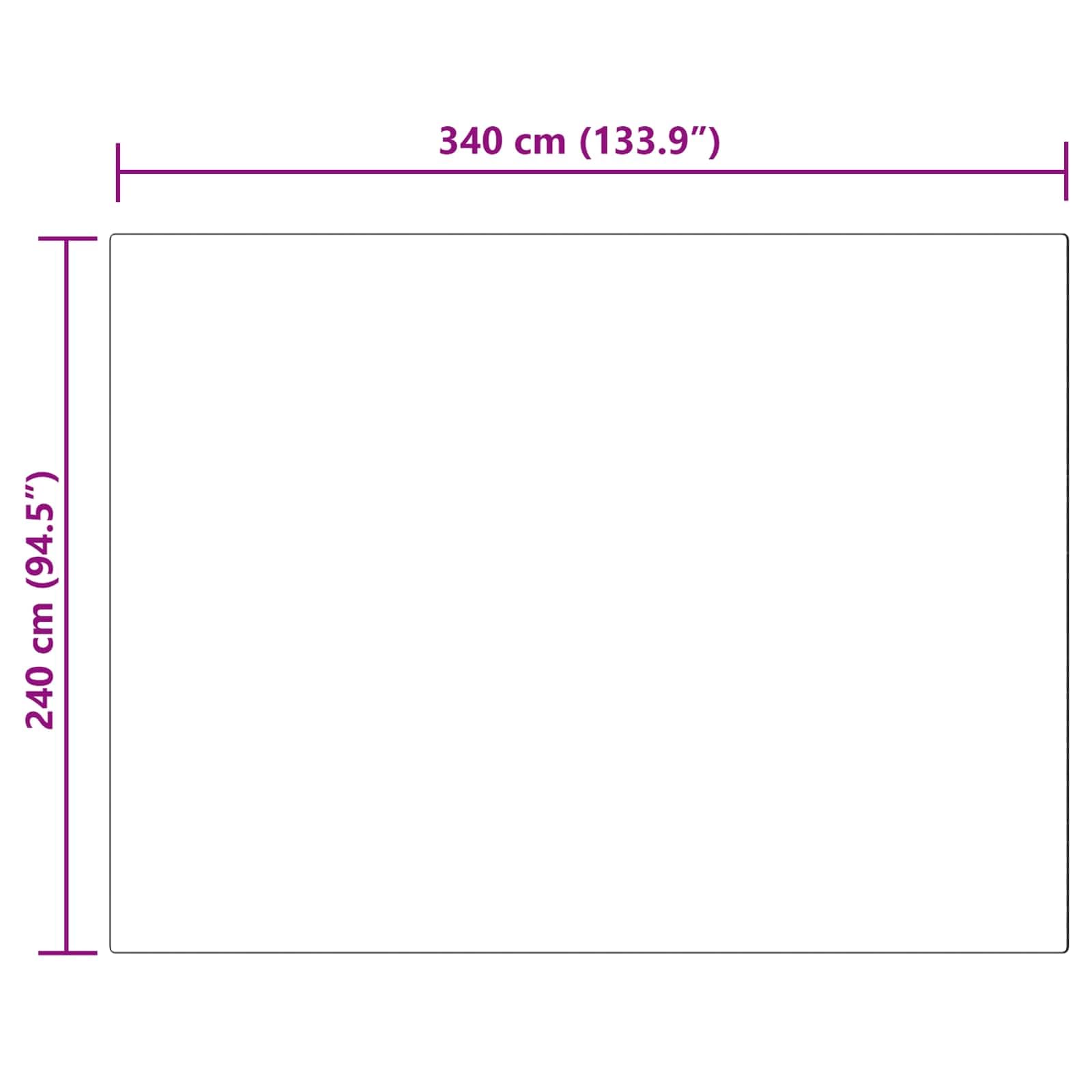 Dywan ze sztucznej owczej skóry TAFALLA biały, 240 x 340 cm, wysokie runo, poliester, miękki, puszysty, łatwy w pielęgnacji, do salonu, sypialni, biura, nowoczesna dekoracja