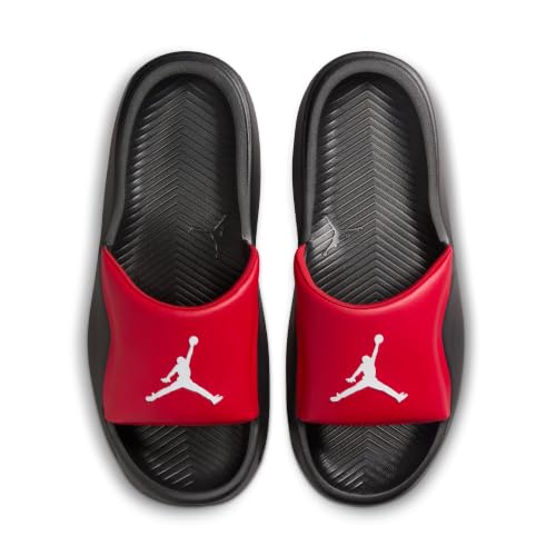 Image of Jordan Franchise Mens Slides (HF3263-600, Varsity Red /White-Black)