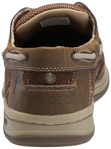 Margaritaville Men's Padded Tongue and Collar 2-Eye Lace Up Boat Shoe3