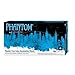 Adenna Phantom 6 mil Latex Powder Free Exam Gloves (Black, Medium) Box of 100