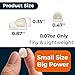 Invisible Hearing Aids for Seniors with Crystal Sound, Digital In-the-Ear Discreet & Comfortable Fit Hearing Aids with Intelligent Noise Reduction, One Button Control, Lasts Up to 100 Hours (Beige)
