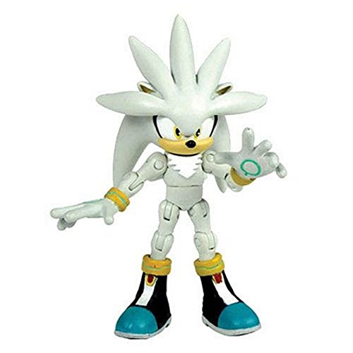 Sonic 6' Super Poser Silver Action Figure