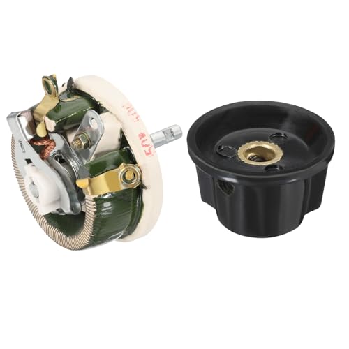 Rhéostat 50W 50 Ohm YOKIVE, résistance céramique réglable haute puissance avec bouton de contrôle