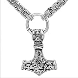 Scandinavian Schmuck ist mit Edelstahl, Jede Kette verfügt über ein robustes Design mit einem gewichtigen Gefühl und ein befriedigendes heft ihrer Gestaltung.