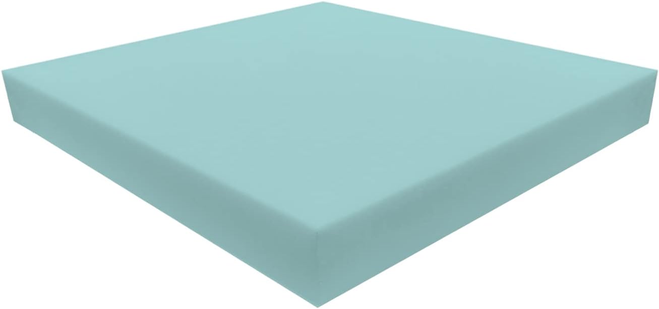 Brillars® High Density Blue Upholstery Foam Perfect for Chairs, Stool