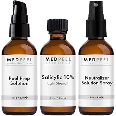 MedPeel Salicylic Acid 10% Essential Peel Kit Cover