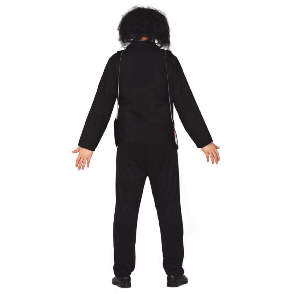 CARTOON Vestito per adulto assassin tricycle travestimento saw costume horror halloween carnevale feste a tema cosplay