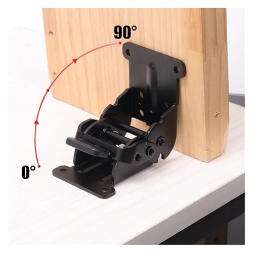 Support de charnière pliante pour table escamotable de cuisine - 8