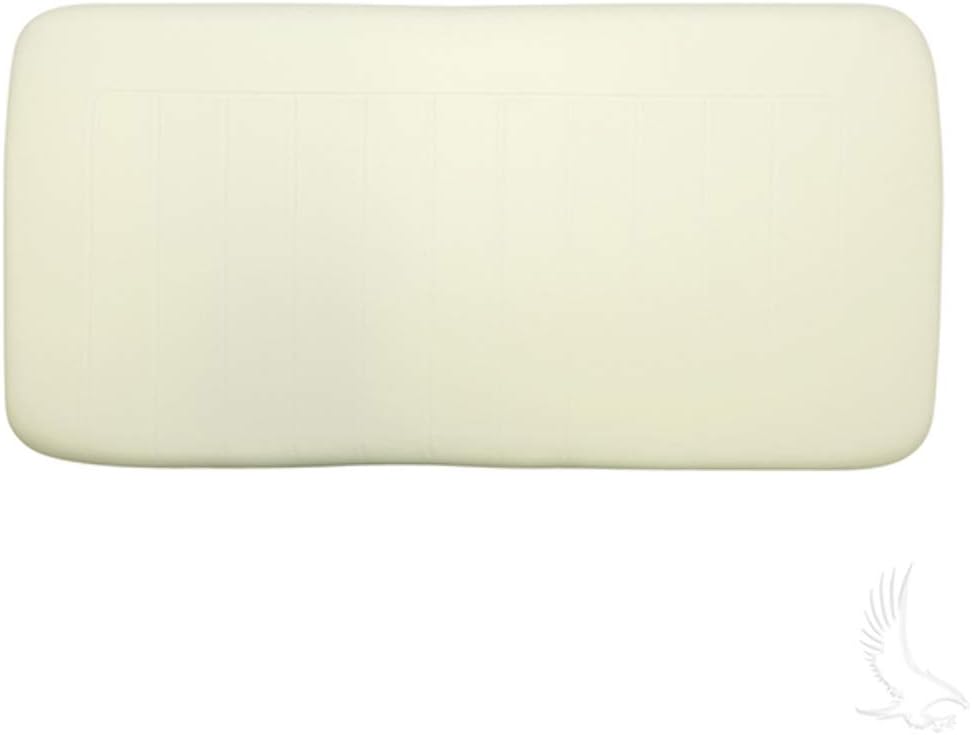Golf Cart Seat Bottom Cushion Assembly Compatible with