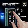 HiBy R3 PRO II MP3 Music Player - Qobuz/Tidal Support, MQA 8X Decoding & Native DSD256, Hi-Res Audio Certified, MP3 Player with Touch Screen & 3.5mm PO + 4.4mm BAL Dual Jacks, 2TB Expanded Memory