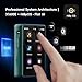 HiBy R3 PRO II MP3 Music Player - Qobuz/Tidal Support, MQA 8X Decoding & Native DSD256, Hi-Res Audio Certified, MP3 Player with Touch Screen & 3.5mm PO + 4.4mm BAL Dual Jacks, 2TB Expanded Memory
