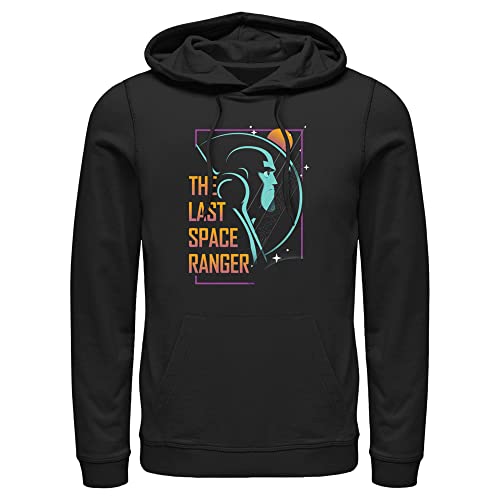Sweatshirt à capuche Disney Lightyear noir en taille XXXL pour homme