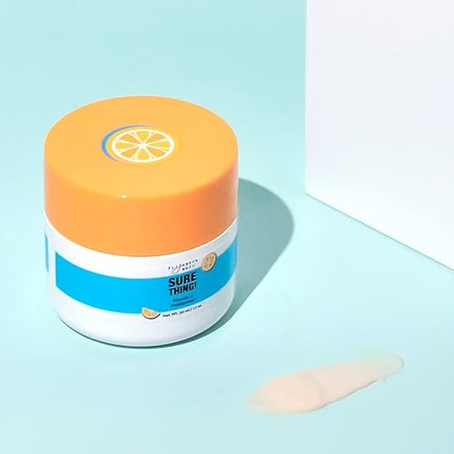 Miniatura 5 de Elizabeth Mott ¡Sure Thing! Hidratante de vitamina C – Combate arrugas y manchas oscuras, crema hidratante de ceramida en gel – Ligero y no graso –
