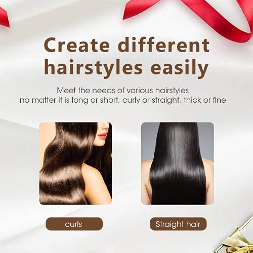 Hot Comb Professional Electric Straight Comb Electric Heating Comb Hair Straightener For Stylist And Salon At Home #TOP5