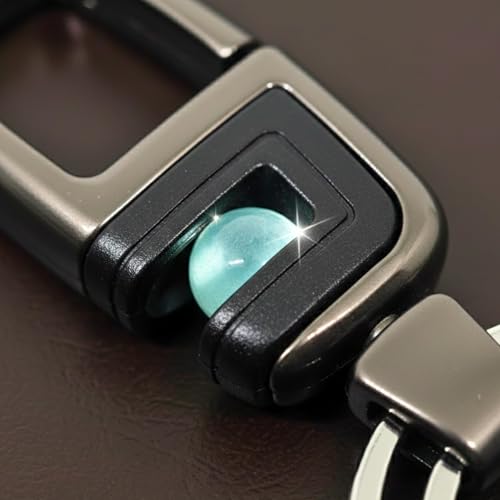 Image of THE MEN THING - Premium Stainless Steel Multicolor Keychain for Men & Boys