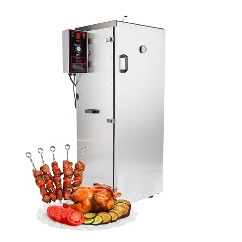 CLIVIA Electric Vertical Smoker 9 Layers Digital BBQ Oven