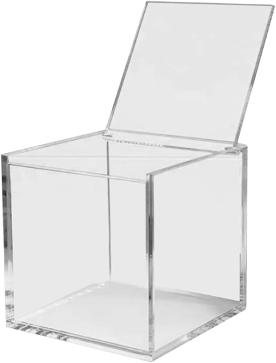 Coffee Pod Holder Coffee POD Holder Acrylic Candy Snacks Storage Rack Capsule Coffee POD Cup Box Transparent Dustproof Case with Lid Organizer Dispenser Capsu