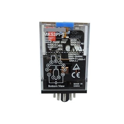 Relais S3PIN-D-2 DC12 à commutation rapide et isolation électrique haute performance