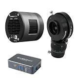 Svbony SC571CC Teleskopkamera Kuscheln mit SV238, SV226P und SV241, 35° Zweistufige TEC Farbkühlung, Astronomische Kamera ohne Amp-Glow für Emissionsnebel, große Molekülwolken und Galaxiengruppen