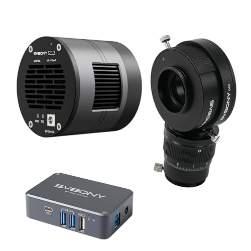 SVBONY SC571CC Camera with OAG and Power Hub