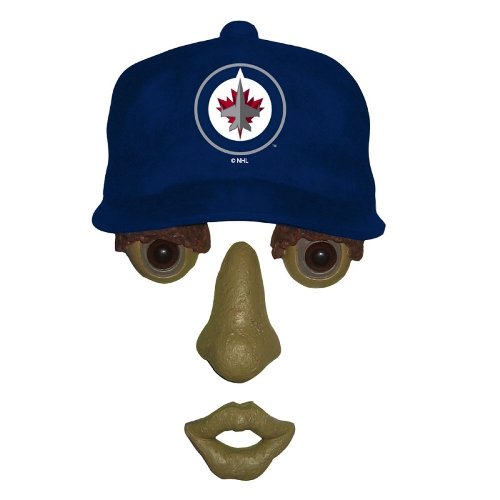 Rico Winnipeg Jets Forest Face Yard Art Tree Decoration for Your Yard or Garden
