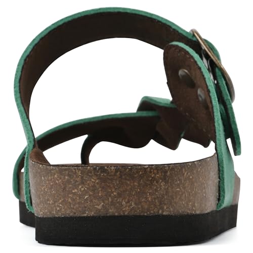 Image of WHITE MOUNTAIN Women's Crawford Signature Comfort Molded Footbed Braided Sandal