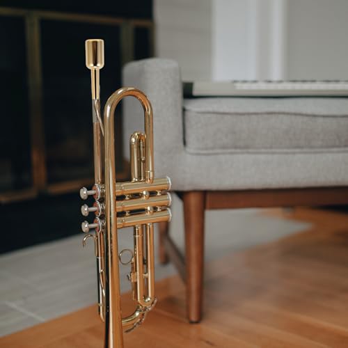 Embouchure de trompette robuste pour corriger la justesse des notes - 4