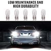 10 PCS Automotive T20 Brake Bulb, 1891/7443 12V 21/5W Quartz Glass Shockproof Anti-UV Dual-filament Mini Halogen Bulb, 360 Degree Lighting Replacement, Suitable for Most Cars (White)