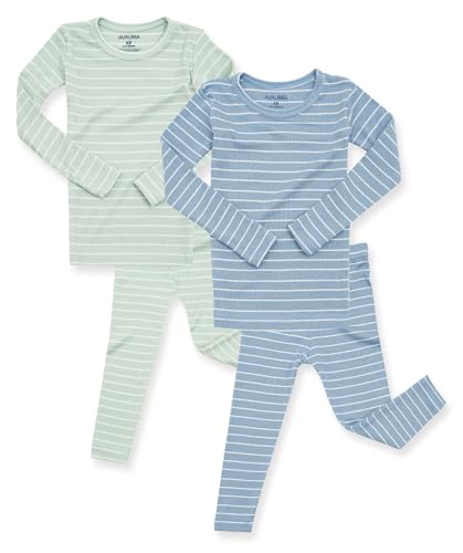 Stripe Pattern Baby Pajama Set
