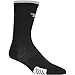 DeFeet International Cyclismo 5-Inch Stripe Sock, Black/White, X-Large