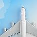 HANGHANG German Lufthansa Airbus 380 16cm Metal Airplane Models Child Birthday Gift Plane Models Home Decoration