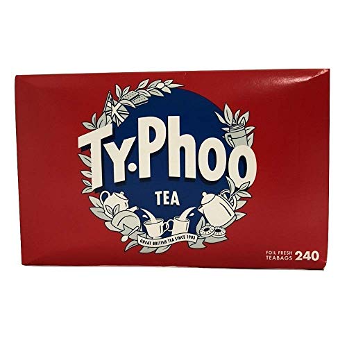 Typhoo tea bags 2pk (160Bags + 80 Bags free) -480 teabags