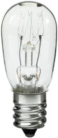 LitetronicsL-102 - 6 Watt Candelabra Light Bulb - S6 Indicator - Clear - 7,000 Life Hours - 35 Lumens - 130 Volt