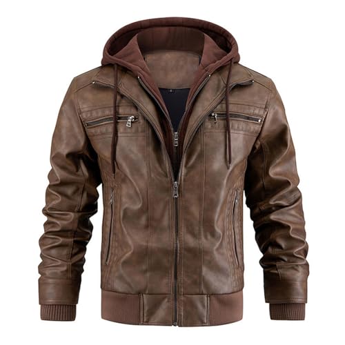 Blouson de moto FGRID coupe-vent et chaud pour affronter le froid avec style