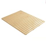 GARDER AU SEC: Lit en planches dures respirantes en bois massif, la conception des planches de lit présente un espace respirant, confortable et respirant. protège la planche de lit et le matelas pour rester au sec
