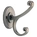 Liberty B42505Z-AI-C Casual Scroll Design Coat and Hat Hook, Antique Iron
