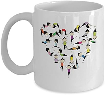 Yoga Coffee Mug - Best funny gift - Love Yoga Coffee Mug - 11OZ Coffee Mug