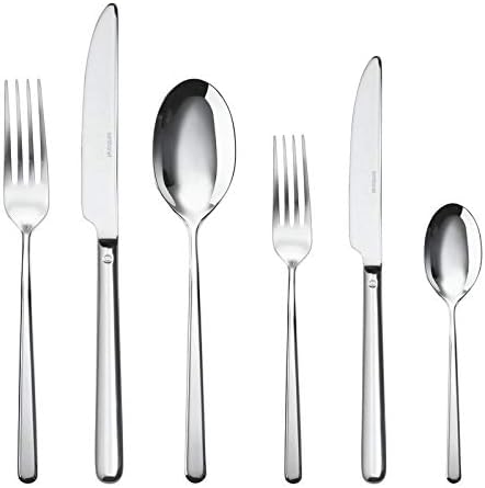 Sambonet - Servizio 72 Pz Monoblocco Linear INOX