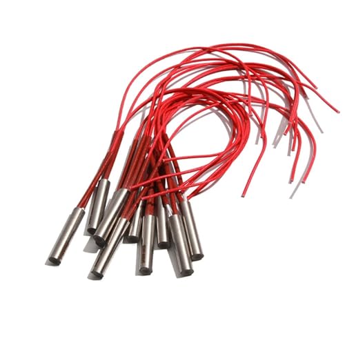 Resistencia de cartucho de 20x80mm para solucionar fallos de temperatura en selladoras de 380V