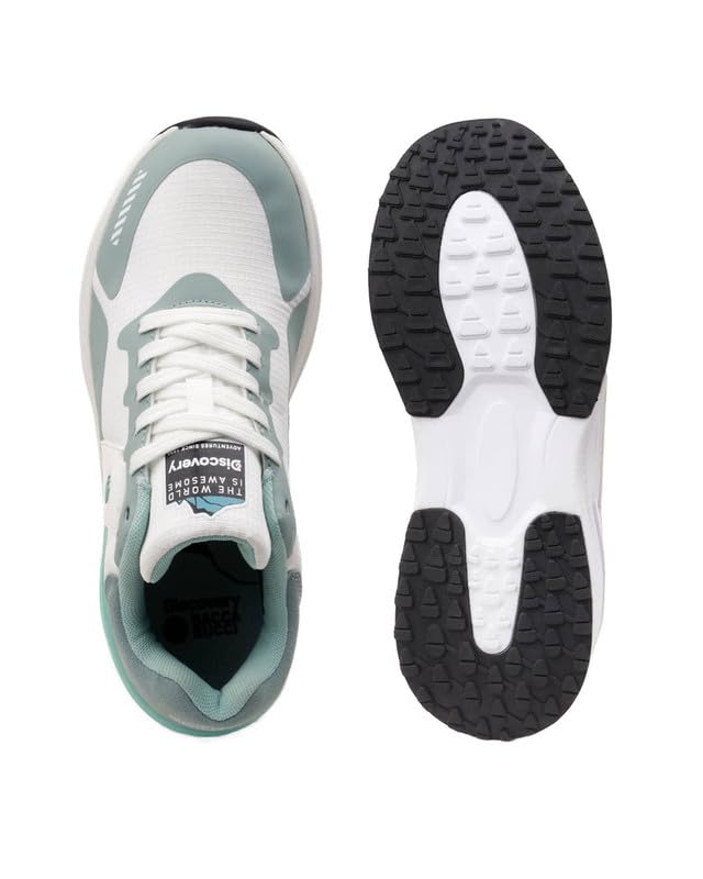 Image of Bacca Bucci Discovery Globe Sneakers for Women Lightweight Running Shoes with 95-Density Rebound Insock, Rubber Outsole & Stylish Design