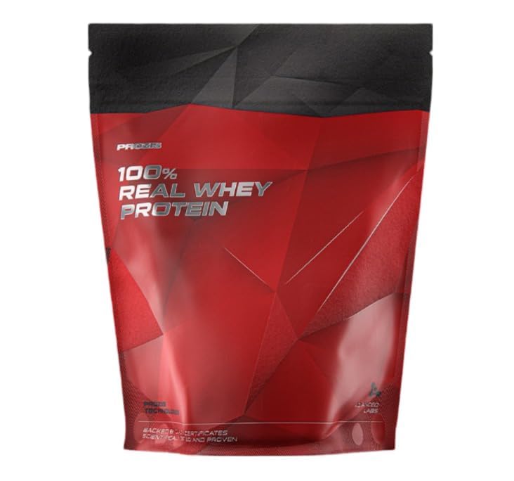 REAL WHEY PROTEIN - Prozis | Sin azúcares añadidos | Deliciosos sabores | Neutro 2KG