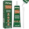 Nayrmaer Colle pour Cuir Extra Forte 60ml, Séchage Rapide Cuire Adhésif Canape, Convient Reparation Cuir, des Sacs, des Sièges de Voiture, des Chaussures, des Vestes, etc.