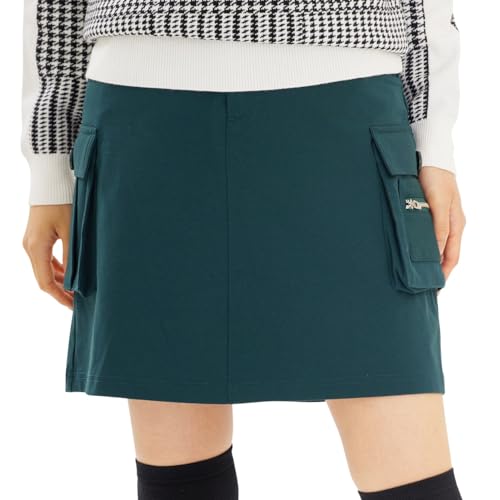 StEFA fB[X XJ[g {gX f\ St StJ[SXJ[g 3L 4L 傫TCY TCY zCg ubN x[W _[NO[ (4L, D.GREEN)