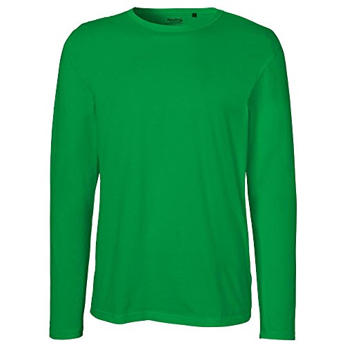 Neutral - Herren Longsleeve/Green, L
