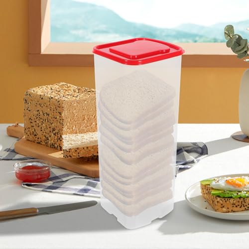 Contenedor para pan de molde fresco en desayunos familiares al aire libre 5